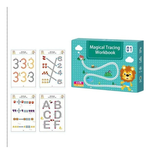 Kit De Regalo Manual Básico De Alfabetización Infantil