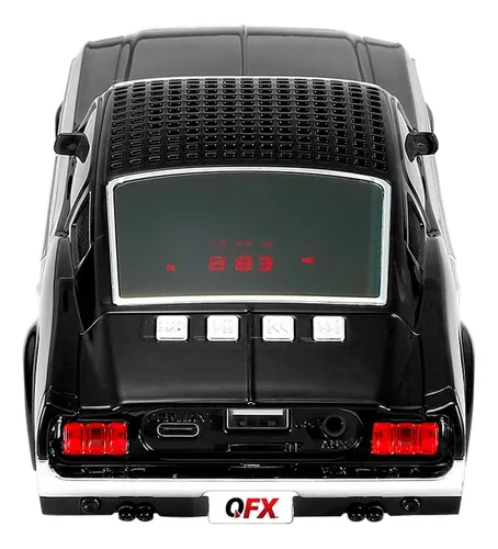 Qfx Bluetooth - Altavoz Retro Para De Automóvil, Altavoce.