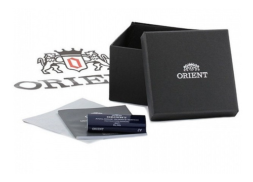 Reloj Orient Quartz Funeh003b Calendario Garantía Oficial