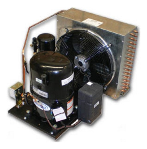 Unidad Condensadora 1.5hp R404 220v  B.tem Lunite Hermetique