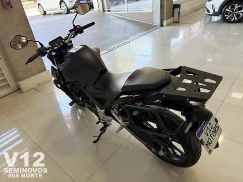 Honda Cb Twister 300 F Cbs