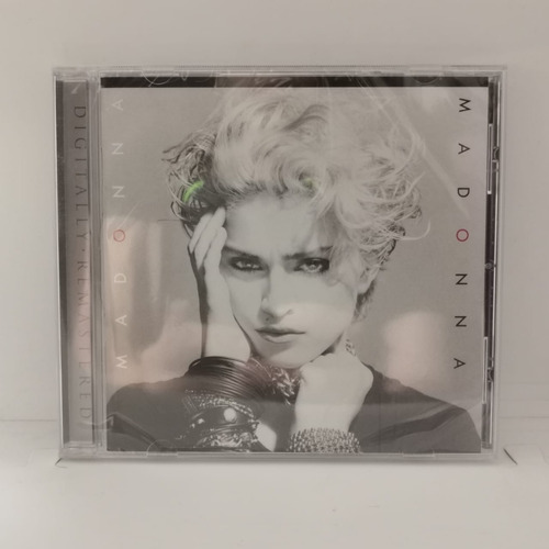 Madonna Remastered + Bonus Cd Nuevo Y Sellado Musicovinyl