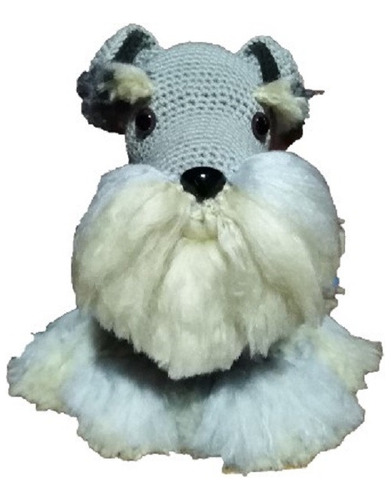 Amigurumi Perrito Schnauzer