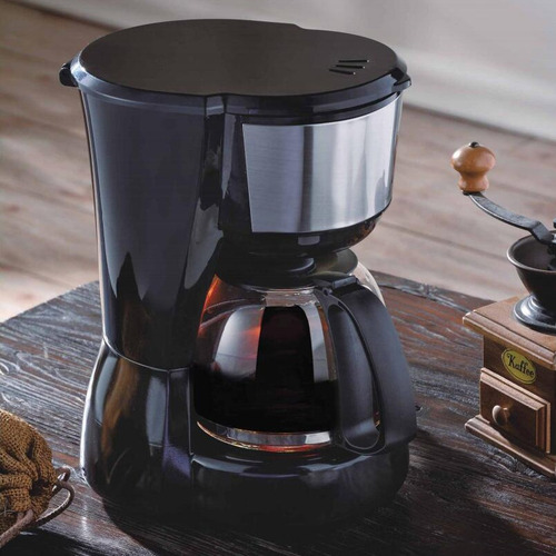 Cafetera De Goteo Semi Automática, Negro, 750ml, 120v