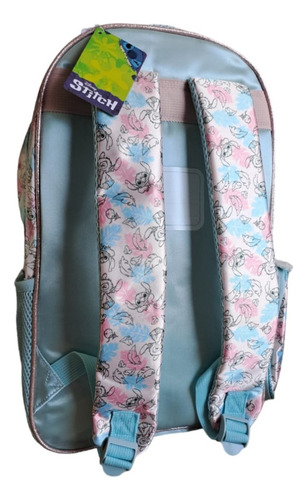 Mochila Escolar Juvenil Stitch Bolso Morral Niñas