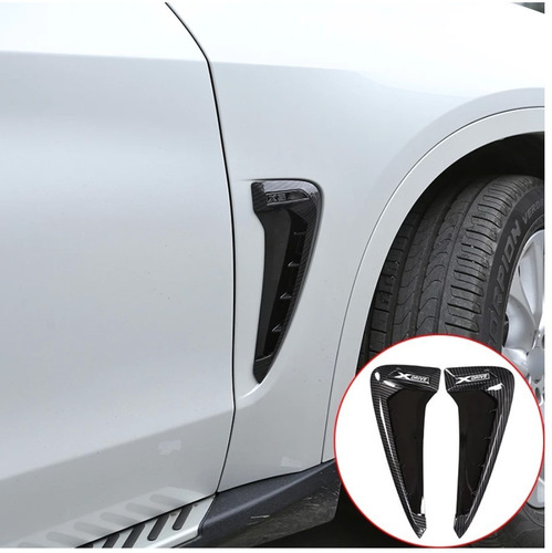 Bmw Aletas Laterales Xdrive X5 F15 Negro Stock Unico En Lima