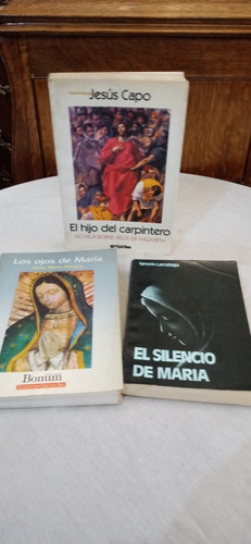 Antiguo Libros Religioso Larrañaga Silveyra Capo 3u N582