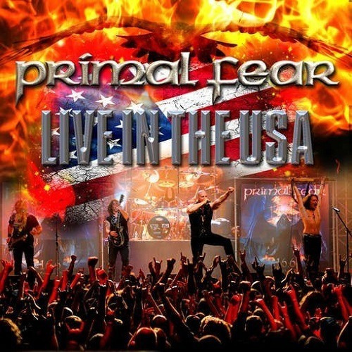 Primal Fear  Live In The Usa-   Cd Album Importado