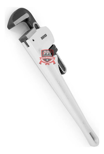 Llave Caño Stilson Aluminio 36  Tipo Petrolera Bremen 7507 