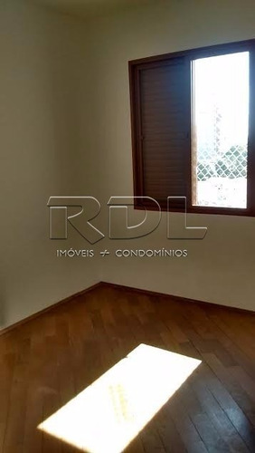 Apartamento Para Aluguel, 2 Quartos, 1 Suíte, 2 Vagas, Vila Bastos - Santo André/sp - 3288