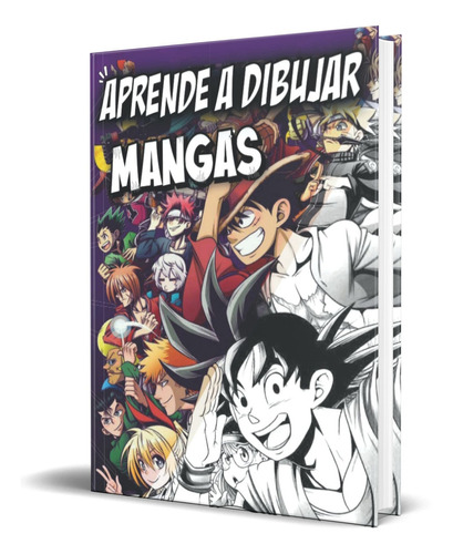 Aprende A Dibujar Manga, De Kader Terigo. Editorial Independently Published, Tapa Blanda En Español, 2022
