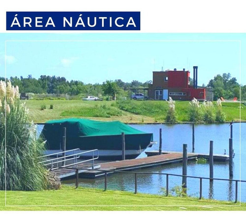 Imperdible Lote Al Rio En Barrio Nautico Cazal De 1000 M2