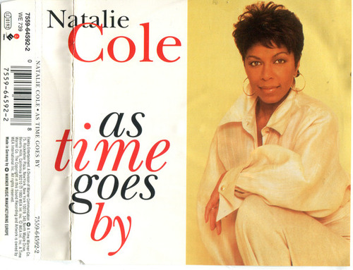 Cd As Time Goes By (natalie Cole) Estándar
