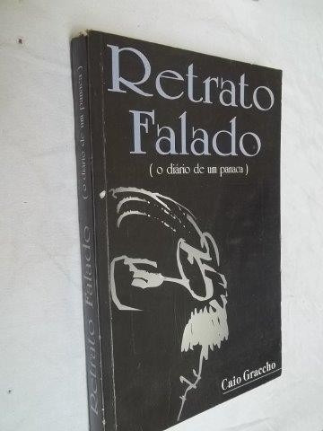 Retrato Falado - Caio Graccho - Livro-usado