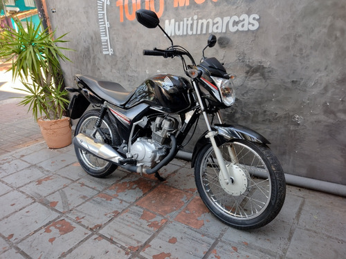 Imagem 4 de 11 de Honda Cg 125 I Fan 2017