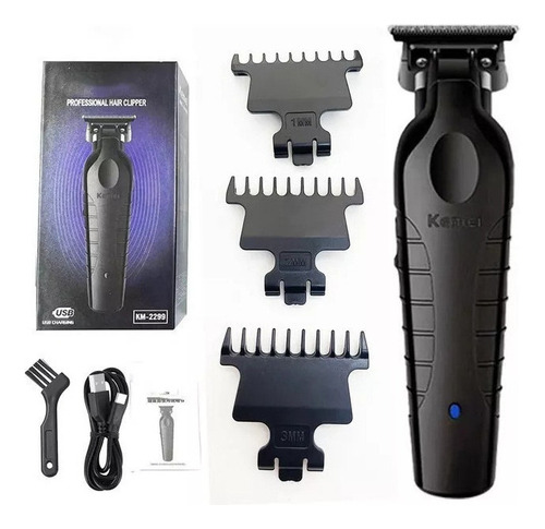 Cortador De Cabelo Km-2299 Cortador De Cabelo Elétrico