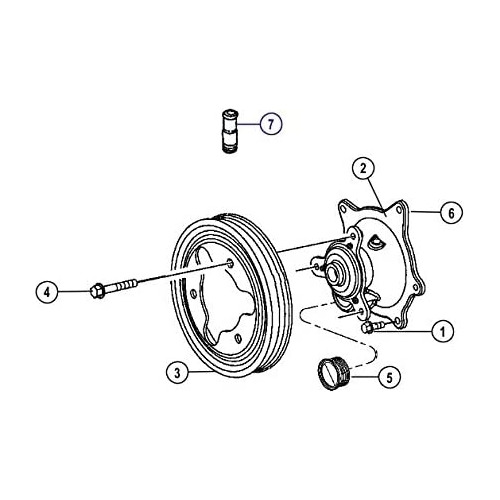 Mopar Bomba De Pezon 4621652ac