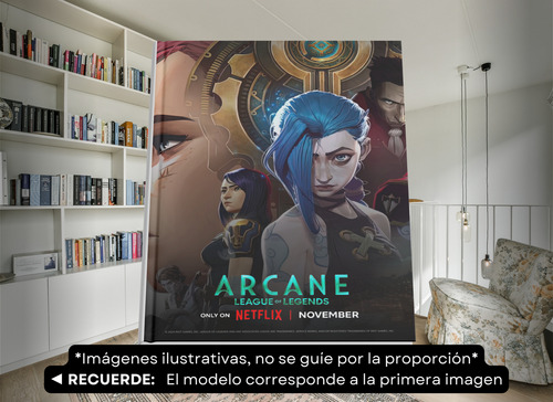 Mini Poster Arcane League Of Legends Lol Jinx Vi Caitlyn N36