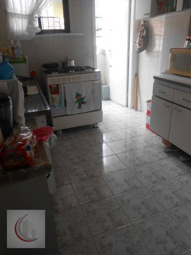 Imagem 6 de 10 de Apartamento Com 1 Dormitório À Venda, 57 M² Por R$ 170.000,00 - Tupi - Praia Grande/sp - Ap0908