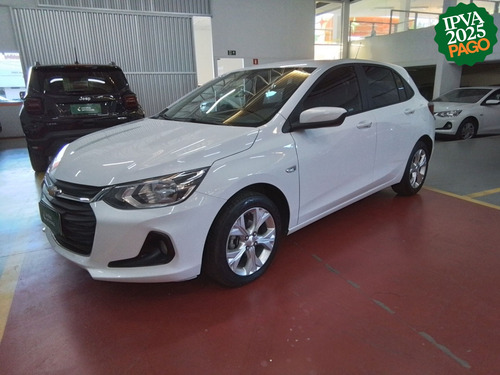 Chevrolet Onix 1.0 TURBO FLEX LTZ AUTOMÁTICO