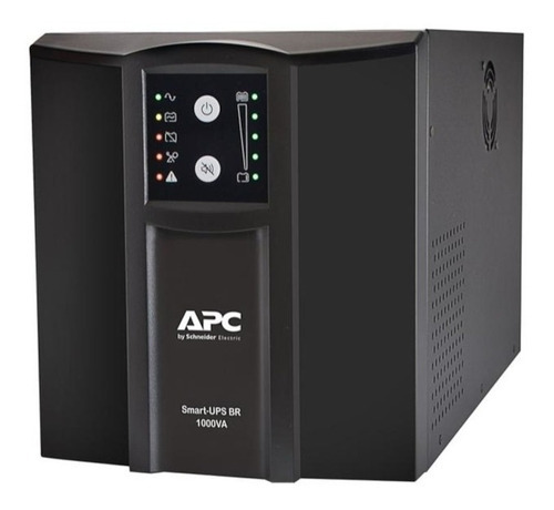 Nobreak Apc Smart-ups 1000va Bivolt/115v Cor Preto