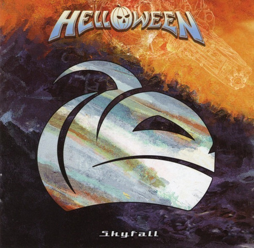 Helloween  Skyfall-   Cd Single Album Importado