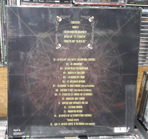 Mago De Oz Bajo Bandera Lp+cd Deluxe Box Set Board Game Vip