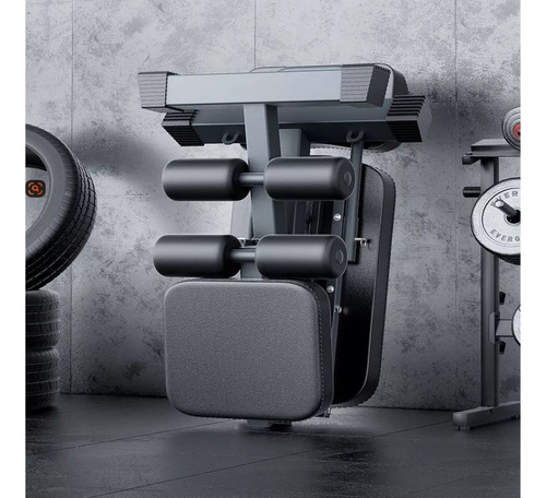 Banco Abdominal Multiuso Reclinable Ajustable
