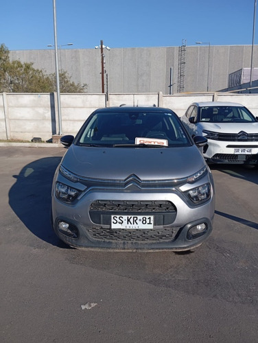 Citroen C-3 1.5 Bluehdi 100 S&s Bvm6 Feel Mt Diesel 2023