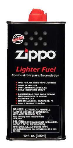 Zippo Combustible ( 355 Ml ) 