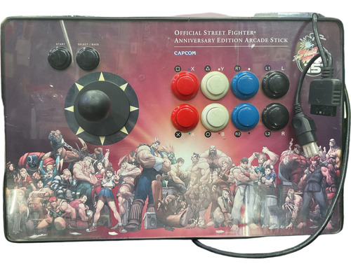 Arcadestick Street Fighter Edicion 15 Aniversario Ps2/xbox (Reacondicionado)