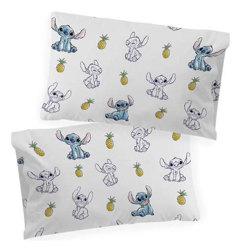 Funda De Almohada Reversible Saturday Park Disney Lilo And