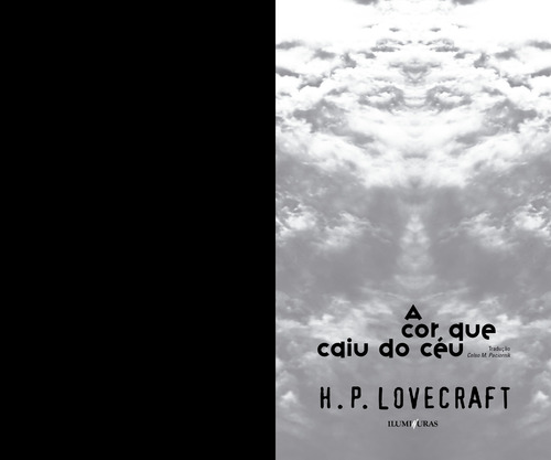 A cor que caiu do céu, de Lovecraft, H. P.. H. P. Lovecraft Editorial Editora Iluminuras Ltda., capa mole em português, 2018