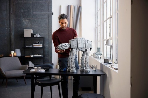 Kit de construcción lego 75313 star wars at at 6785 piezas