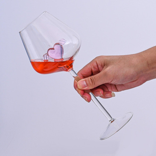Copa De Champán Creativa, Copa Transparente Para Uso 600ml