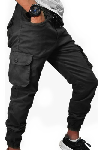 Jogger De Drill Para Hombre Producto Colombiano