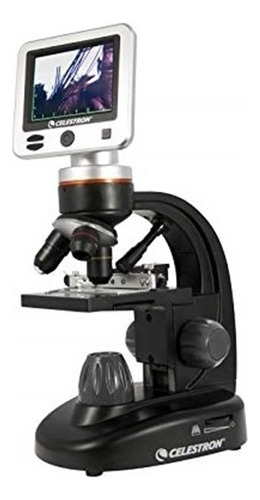 Microscopio Digital Lcd Ii Con Cámara Digital Integrada