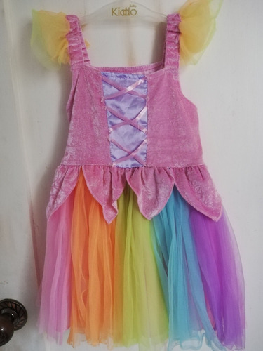 Vestido Hada Arcoiris