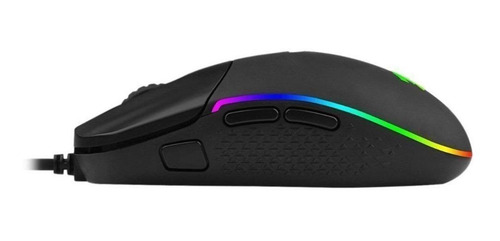Imagen 3 de 4 de Mouse Gamer Redragon Invader M719 Rgb 10000 Dpi - Gamersx
