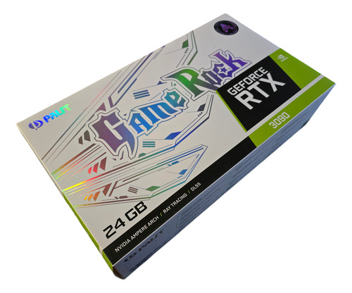 Caja Placa De Video Palit Game Rock Rtx 3090 (Usado)