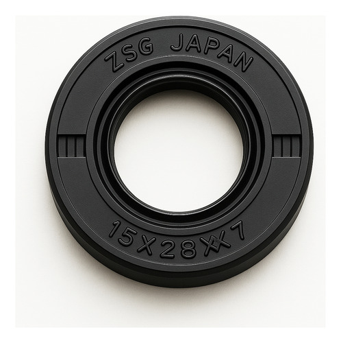 Retentor 15x28x7 Brg Zsg - Kit C/ 10 Pçs