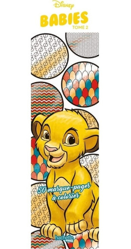 Marcapaginas Pata Colorear Disney Babies Tomo 2 Hachette