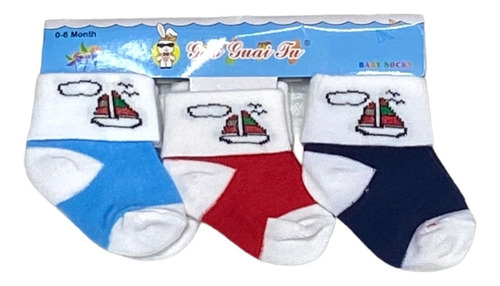 3 Pack Tines Bordados Para Bebé Niño Y Bebé Niña 0-6 Meses