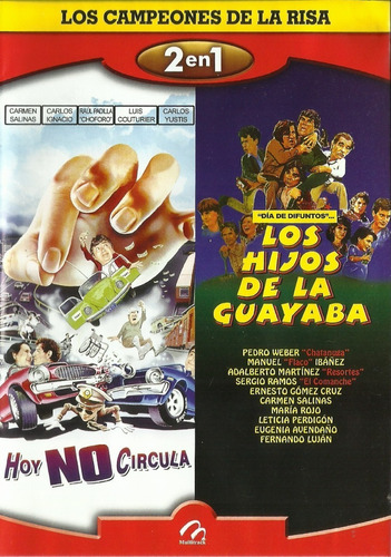 Hoy No Circula / Los Hijos De La Guayaba | Dvd Nueva