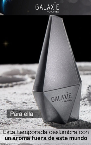 Galaxie For Her Eau De Toilette 50 Ml Original By Jafra