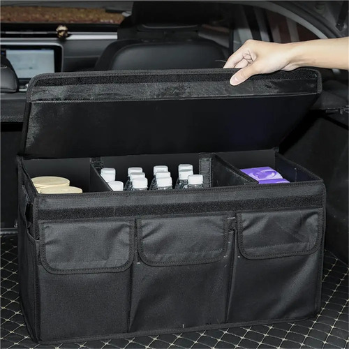 Caja De Almacenamiento Plegable For Maletero De Coche