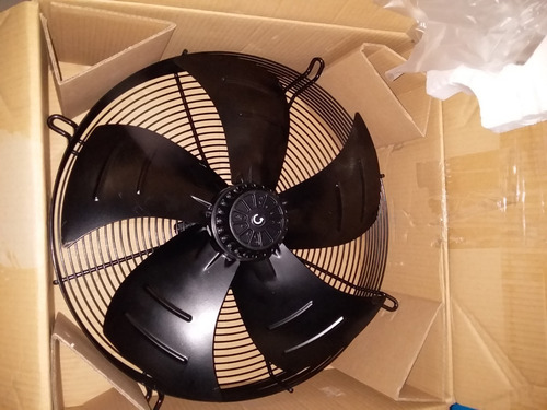 Imagen 3 de 3 de Motor Ventilador Axial De 12¨ 14¨ 16¨ 220v Succión Cava