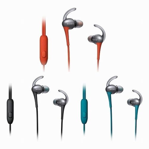 Fone de ouvido in-ear Sony MDR-AS800AP