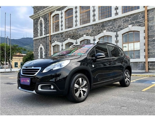 Peugeot 2008 1.6 16v Flex Crossway 4p Automático