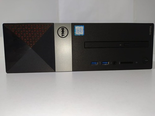 Cpu Dell Vostro 3268 I3-7° 4gb 500gb-hd W10 !!